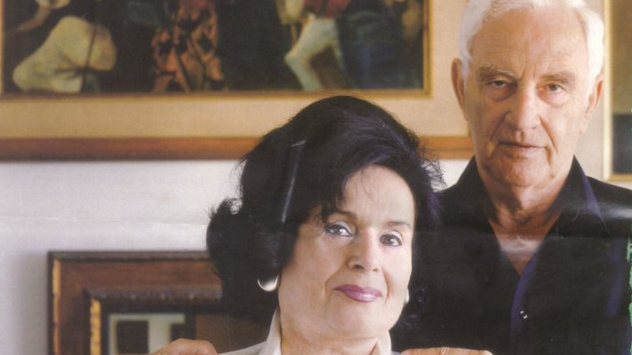 אורי ומילכה בן ארי. צילום: יונתן בלום