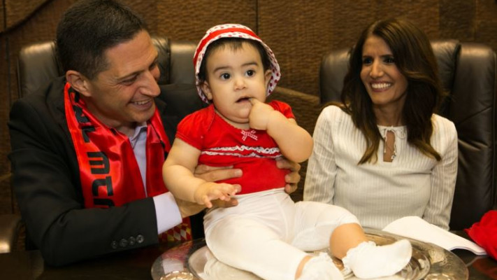 אלונה ברקת, רוביק דנילוביץ' ודור העתיד. צילום: דיאגו מיטלברג