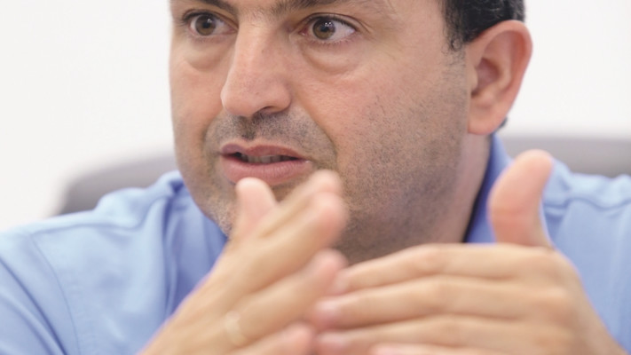 &quot;אין אצלנו יותר את הקטע של בוא תכניס אותי&quot;. אלפסי. צילום: דיאגו מיטלברג