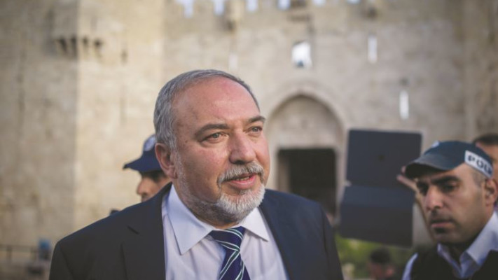 תמרון פוליטי מבריק. ליברמן. צילום: יונתן זינדל, פלאש 90