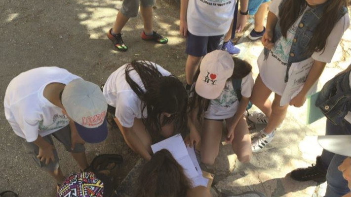 פעילות מהנה בחוץ. צילום: אלבום פרטי