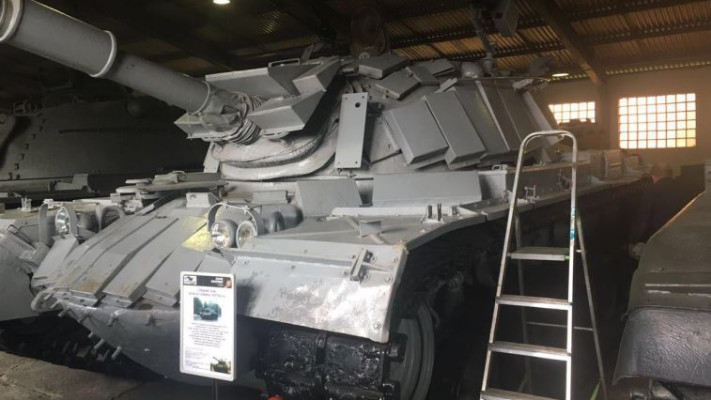  הטנק מקרב סולטן יעקוב 