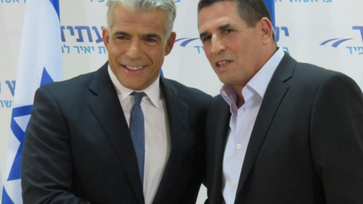 סגלוביץ' עם לפיד. &quot;כימיה מצוינת&quot;