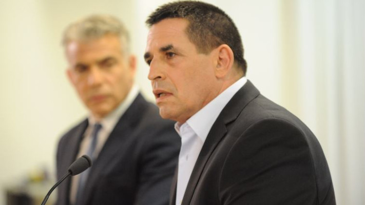 סגלוביץ' עם יאיר לפיד