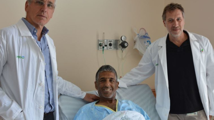 דורון חמרי, מושתל הכליה. צילום: באדיבות בילינסון