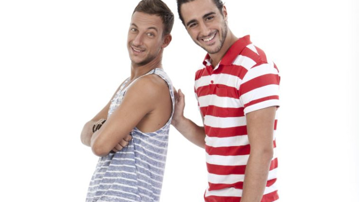 ג'וזי ואלכס, המירוץ למיליון. צילום: עדי אורני