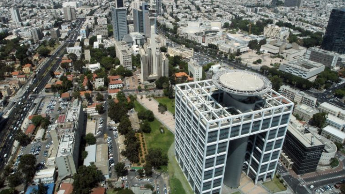 משרד הביטחון בתל אביב. צילום: נתי שוחט, פלאש 90