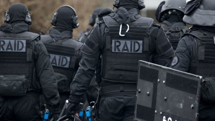 הכנות ביטחוניות בצרפת לקראת היורו, צילום: AFP