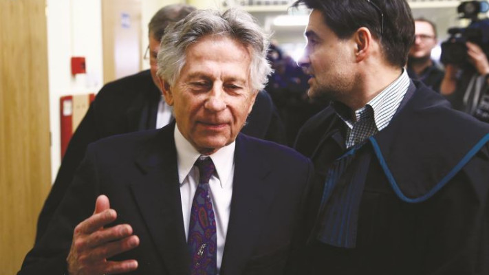 פולנסקי. כששמע את החדשות, התמוטט. צילום: רויטרס