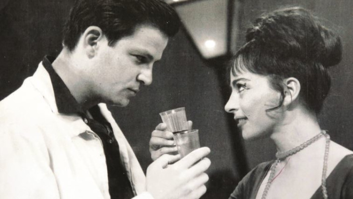 דינה דורון ואריק איינשטיין, צילום רפרודוקציה: אלוני מור.