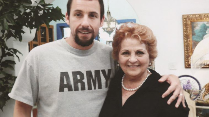 דינה דורון ואדם סנדלר, צילום רפרודוקציה: אלוני מור.