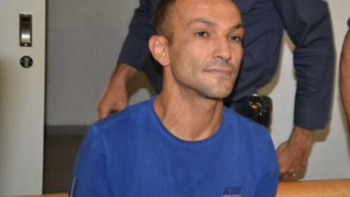 אשראף טחימר נאשם שרצח את שכנתו לעיני ילדיה. צילום: ללא