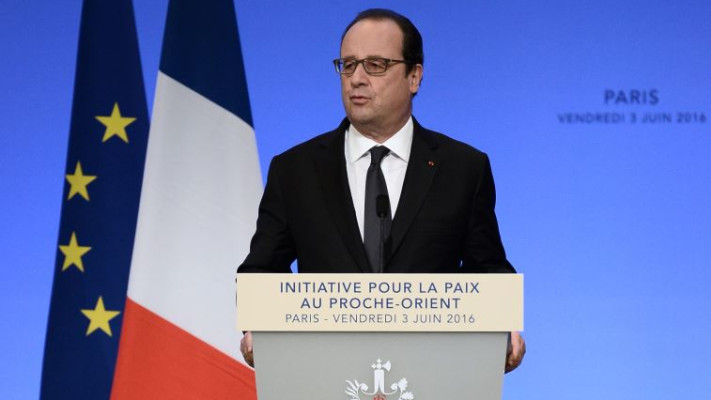 יוזמה מגוחכת, פרנסואה הולנד. צילום: רויטרס