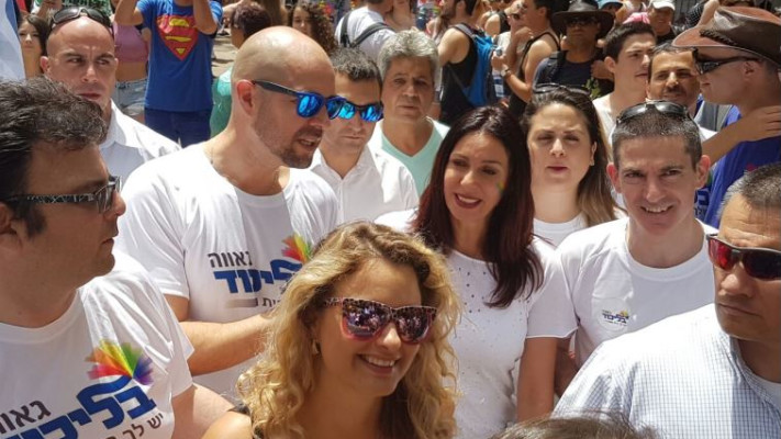 ח&quot;כ אמיר אוחנה ושרת התרבות מירי רגב 