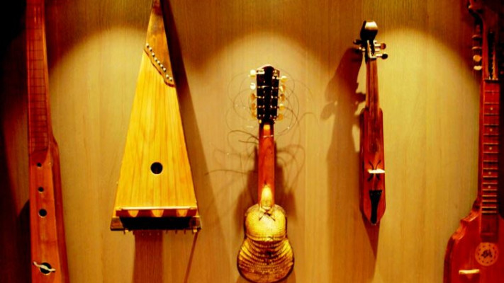 מוזיאון המוזיקה. צילום: מיטל שרעבי 