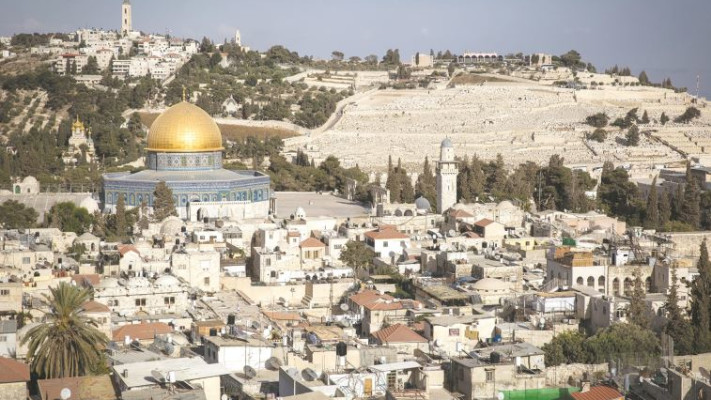 הרובע המוסלמי בירושלים. צילום:הדס פרוש, פלאש 90