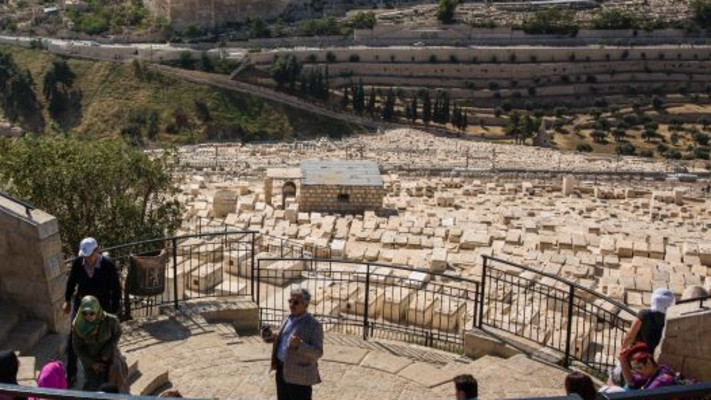 הר הזיתים בירושלים