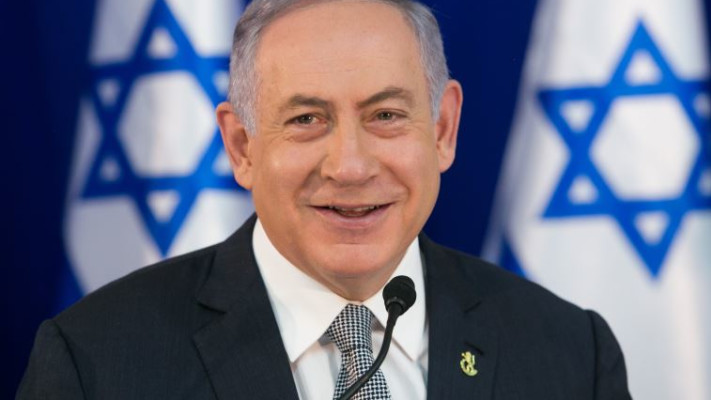 &quot;סיכון לקיומה של מדינת ישראל&quot;. נתניהו. צילום: מרק ישראל סלם