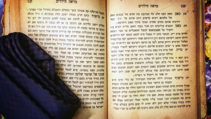 הספר &quot;מראה הילדים&quot;. צילום: ללא קרדיט