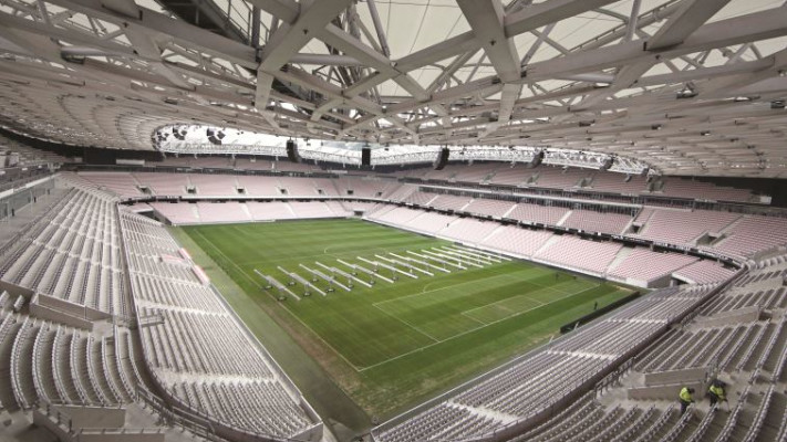 סטאד אליאנץ ריביירה. צילום: רויטרס
