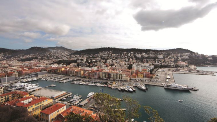 בירת הריביירה. ניס. צילום: רויטרס