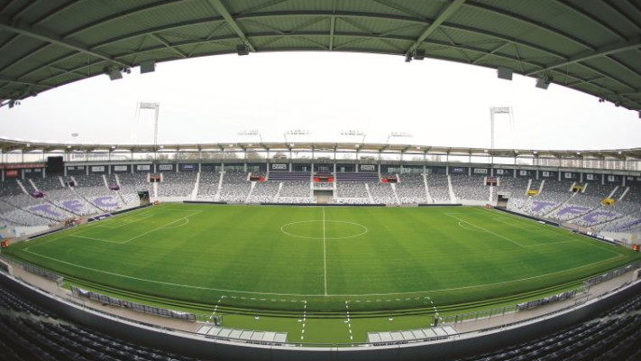 האצטדיון העירוני בטולוז. צילום: רויטרס