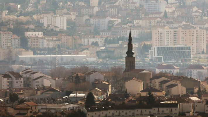 עיר שבע הגבעות. סנט אטיין. צילום: רויטרס