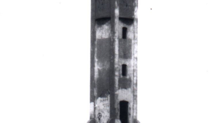 המגדלור בשנת 1970. צילום: וילי פולנדר