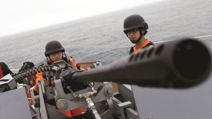 חיילים בים סין הדרומי