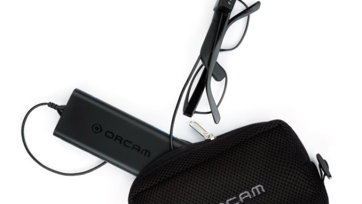 מצלמה זעירה של חברת אורקם. צילום: יח&quot;צ