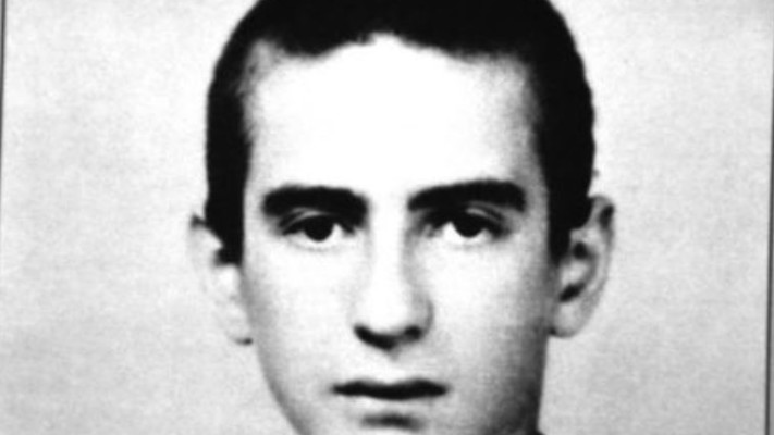 אלי ויזל בצעירותו. צילום רפרודוקציה: נתן רועי