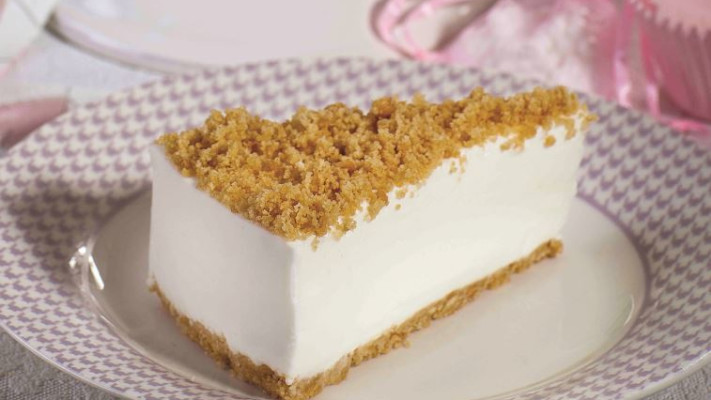 עוגת גבינה ללא אפיה. צילום: אנטולי מיכאלו