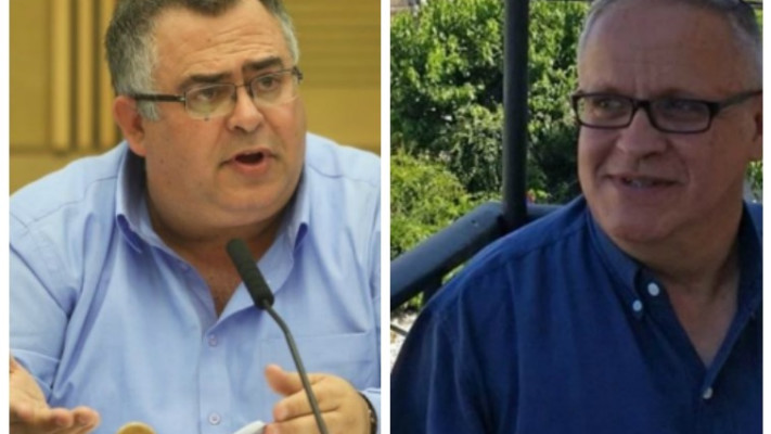 ישראל סדן ודוד ביטן. צילום: מרק ישראל סלם, פייסבוק