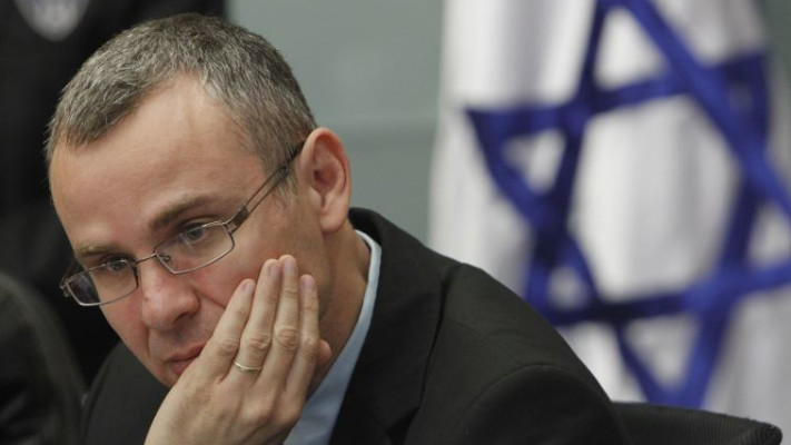 השר יריב לוין נגד חברת התעופה. צילום: מרים אלסטר, פלאש 90