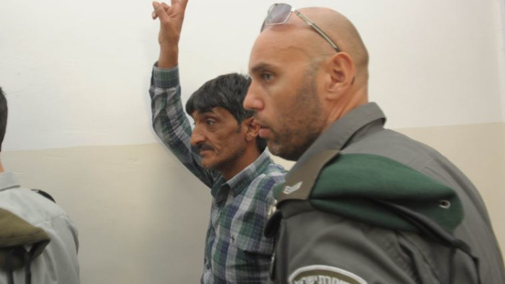 עימאד אבו שמסיה, הצלם שתיעד את הירי בחברון. צילום: אבשלום ששוני