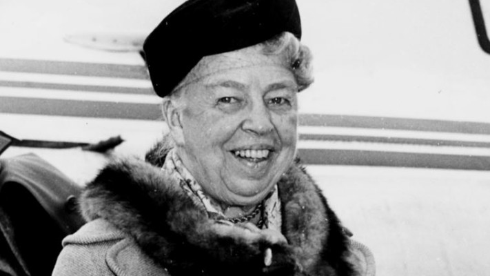סירבה להתמודד על תפקיד מושלת ניו יורק. אלינור רוזוולט. צילום: Wildsgettyimages