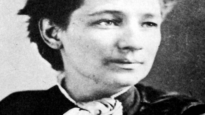 המועמדת הראשונה לנשיאות ארה&quot;ב. ויקטוריה וודהול. צילום: Wildsgettyimages