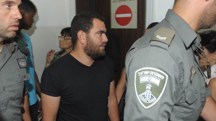 נאסר נוואג'עה, תחקירן השטח של בצלם. צילום: אבשלום ששוני