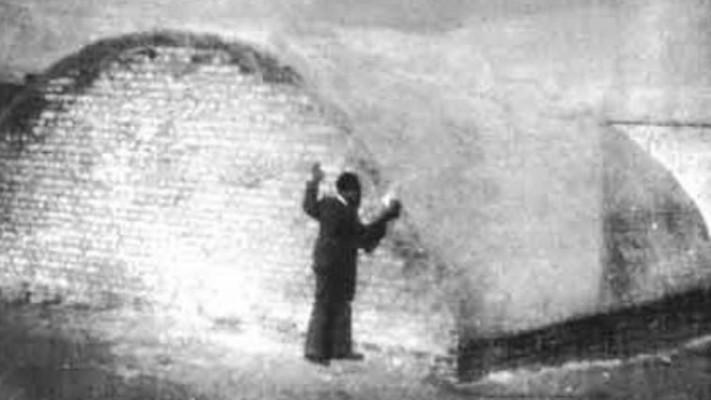 קבר אחים ליהודים שהוקם בעקבות הפרהוד