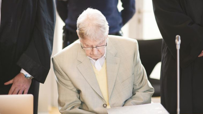 ריינהולד האנינג בבית המשפט. צילום: רויטרס