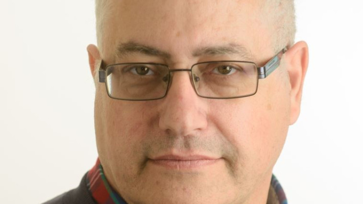 הנרצח מיכאל פייגה. צילום: דני מכליס, אוניברסיטת בן-גוריון