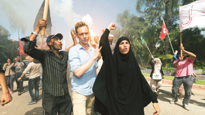 מתוך: &quot;מנהל לילה&quot;. צילום: באדיבות יס