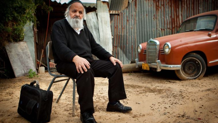 "מלאך המוות בא לקחת גם אותי". שלום נגר. צילום: ללא קרדיט