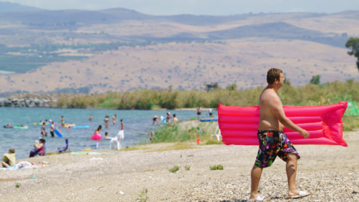 נופשים בכנרת, היום