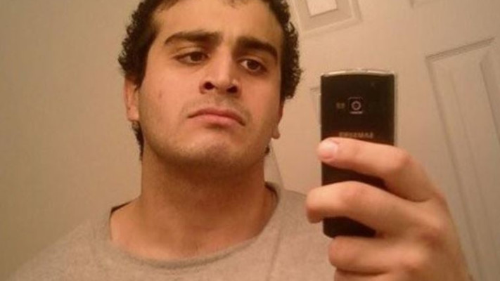 החשוד בירי באורלנדו, עומאר מאטין. צילום: צילום מסך Mirror