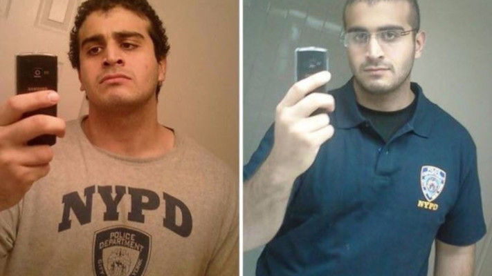 נשבע אמונים לדאעש לפני הירי. עומאר מטין. צילום מסך