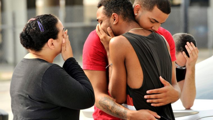 זירת הטבח במועדון. היום. צילום: רויטרס