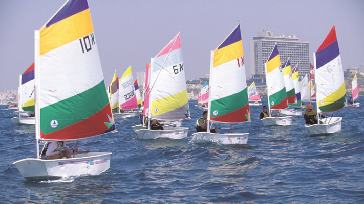 קייטנת שיט. צילום: איתמר גרינברג