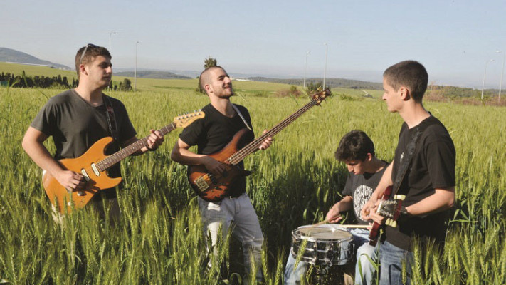 כנס "ימי המוזיקה במגידו". צילום: רן פרץ