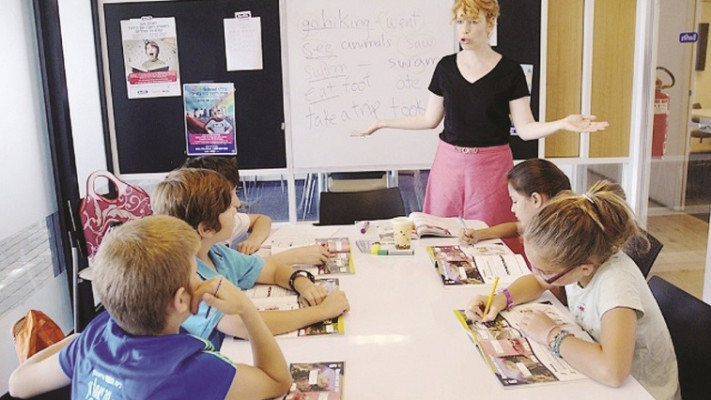 קייטנת ספרדית. צילום: גלימפס הפקות